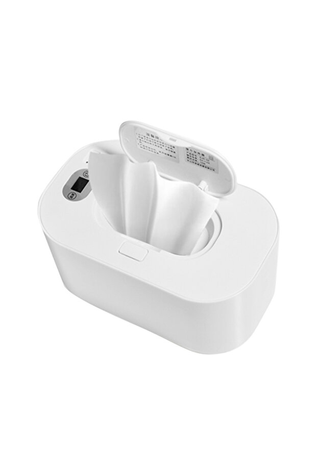 Adjustable Temperatu Baby Wipe Warmer with Digital Display Large Capacity Baby Wet Wipes Warmer Disp