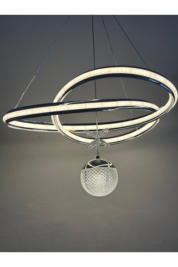 YENİ TEK TOPLU LED AVİZE MODELİMİZ - 3