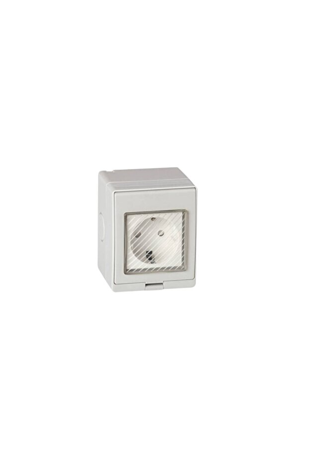 Robust Flush Mount Socket, Water Resistant - 1