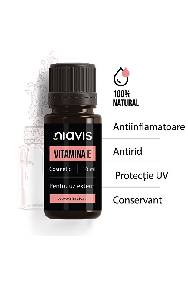 Vitamina E 10ml - 1