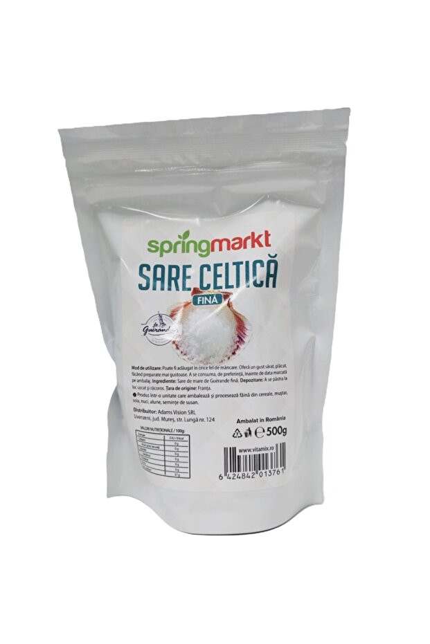 Fine Celtic Salt, 500g, - 1