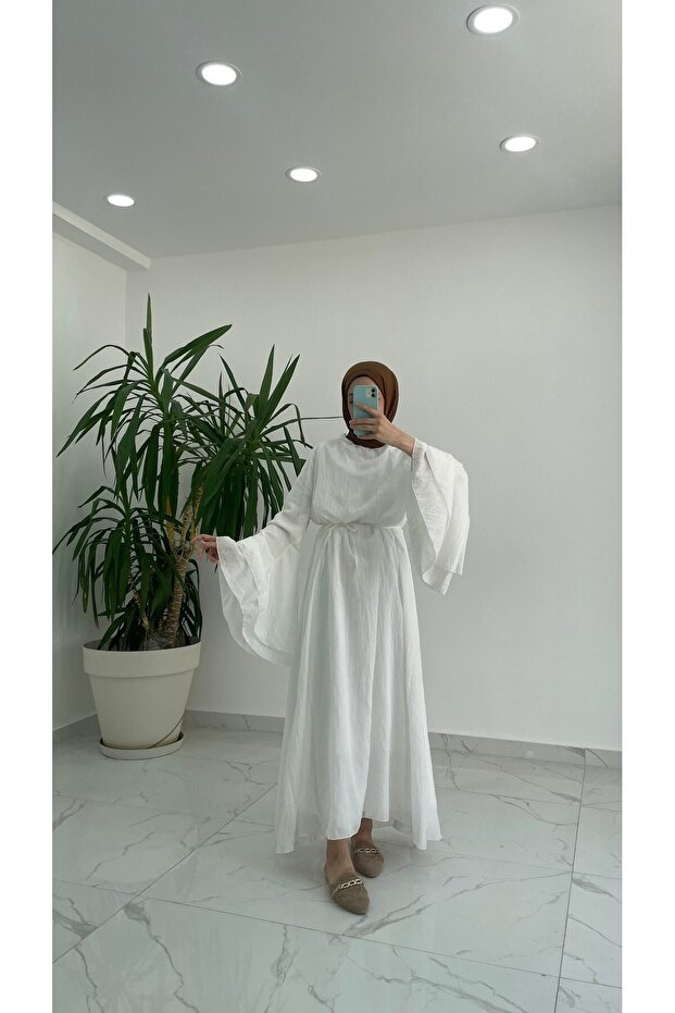 Fleur Tül Elbise - 3