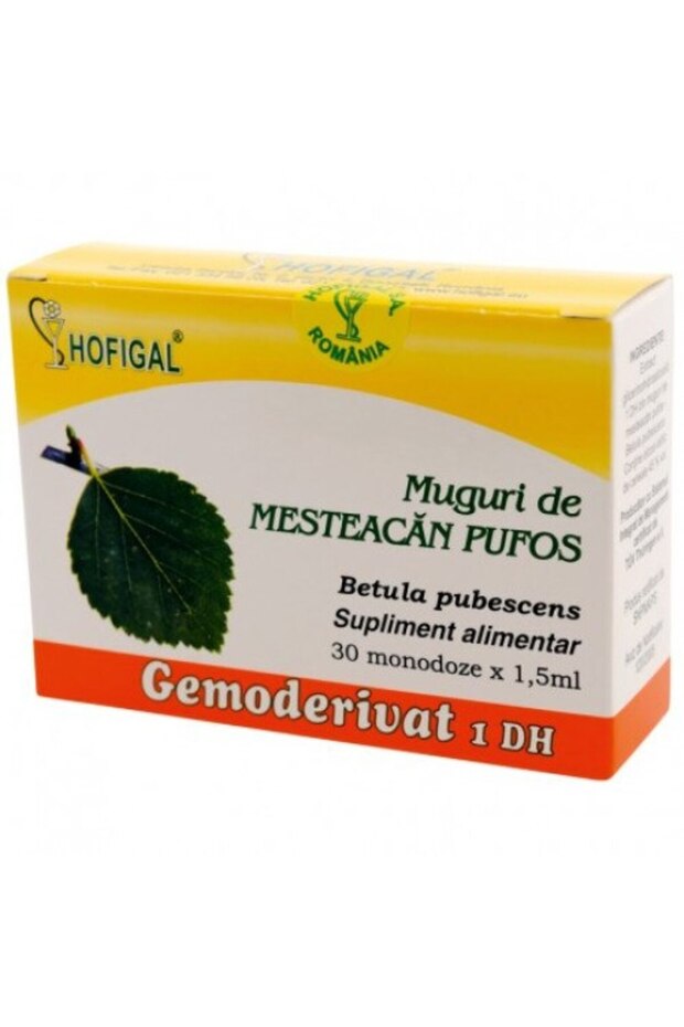 Gemoderivat Fluffy Birch Buds 30ml - 1
