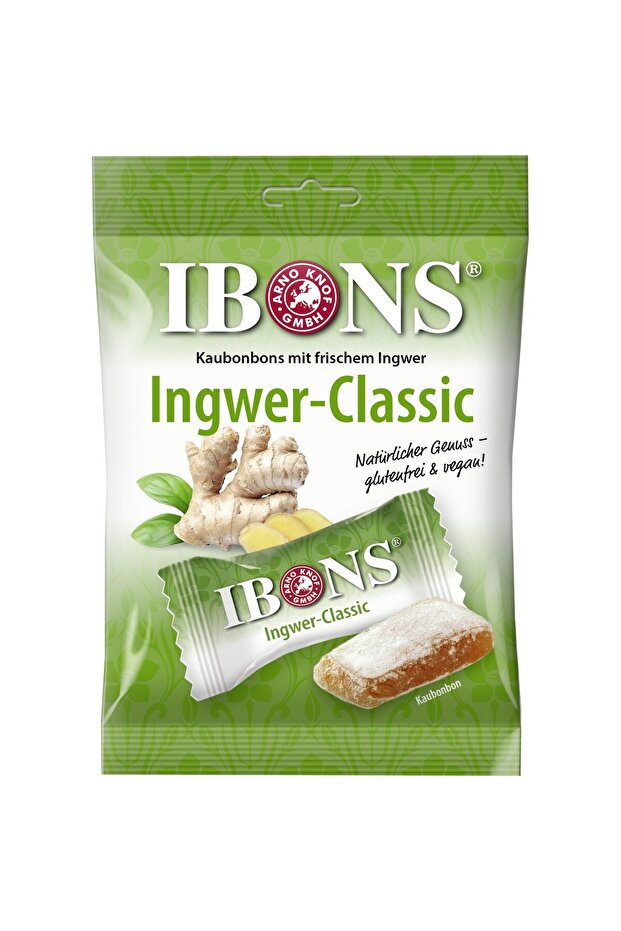 Ibons Ginger Gummies, 92g - 1