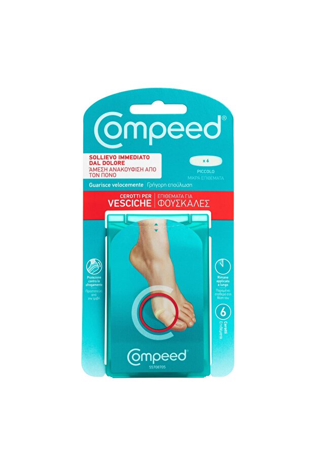 Blister Plaster Unisex Small, 6 pcs - 2