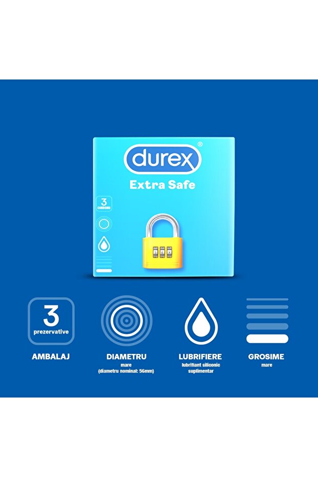 Prezervative extra sigure, 3 bucăți - 8