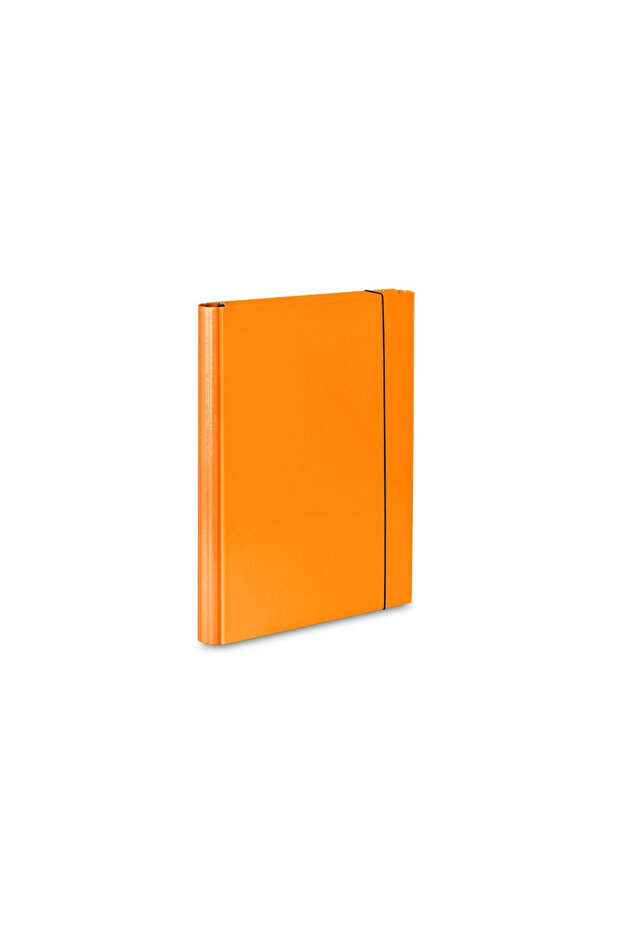 Elasticated folder 310, Orange - 1