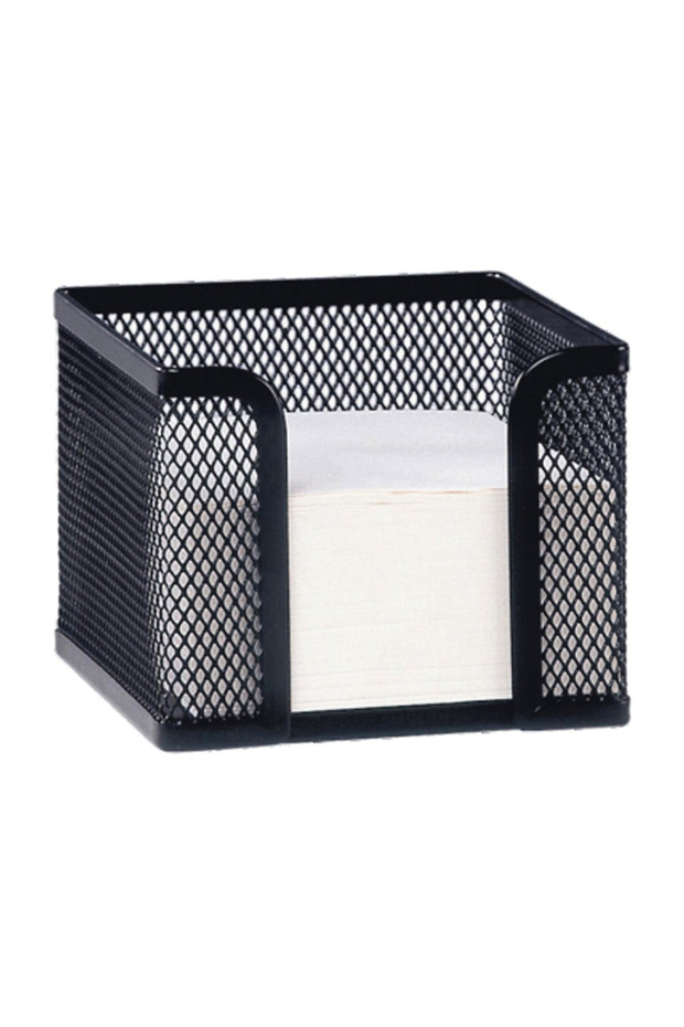 Metal note cube holder - 1