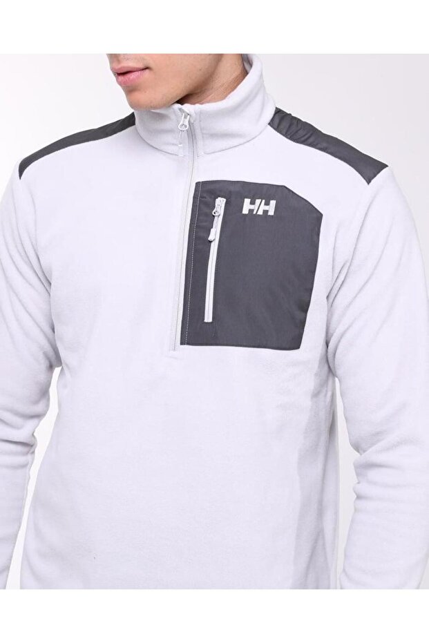 Block Fullzip Erkek Polar Ceket - 4