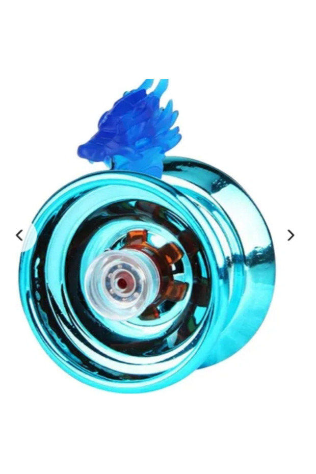 a0003 New Magic Yoyo Professional Aluminum Alloy Boys' Toy High Speed Bearing Special Prop Metal Boy