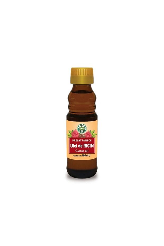Cold Pressed Castor Oil, 100 ml, - 1