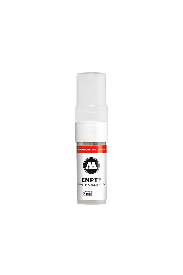 Refillable empty marker 411EM 15 mm - 1