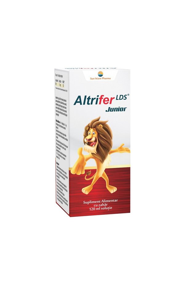 Altrifer LDS Junior Solution 120 ml Sun Wave Pharma