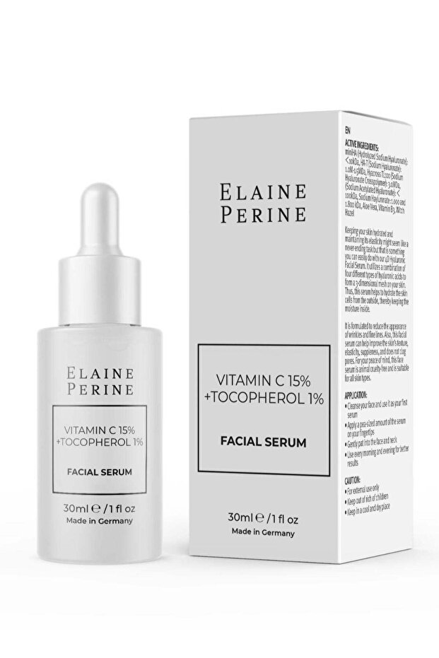 ELAINE PERINE VITAMIN C 15% + TOCOPHEROL 1% SERUM