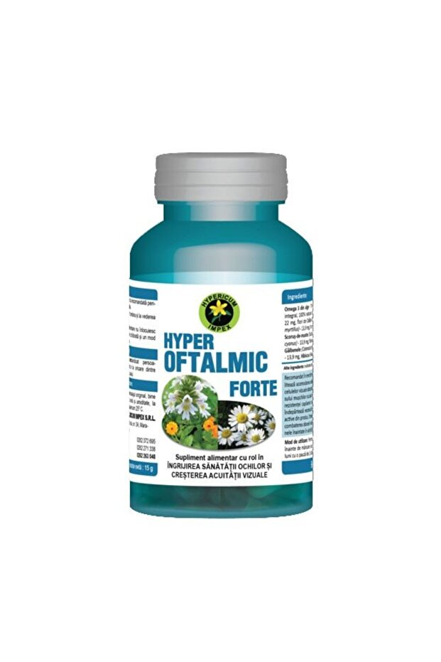 Hyper Oftalmic Forte, 60 Capsules, - 1