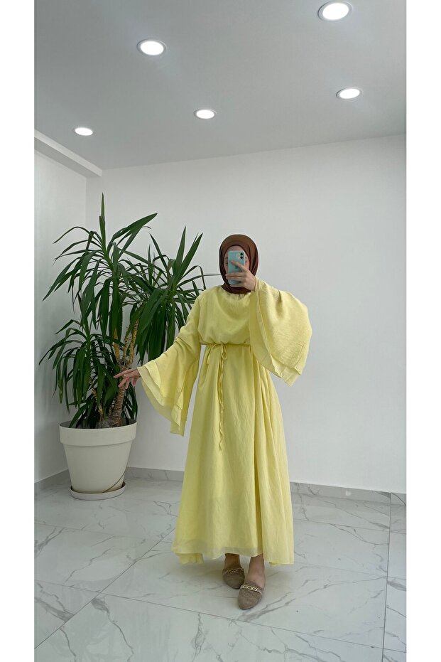 Fleur Tül Elbise - 1