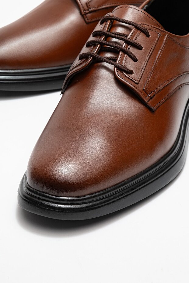 Genuine Leather, 4 Seasons, Leather Inside and Out Men's Shoes