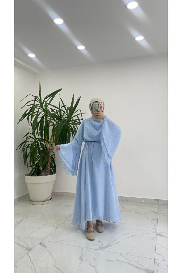 Fleur Tül Elbise - 2