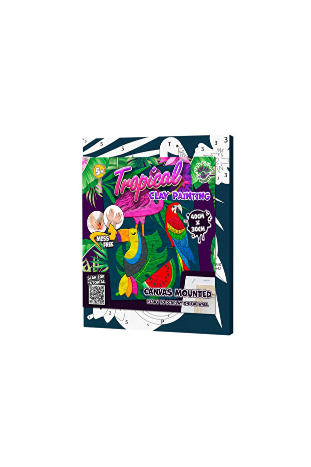 Splat Planet Plasticine Modeling Set