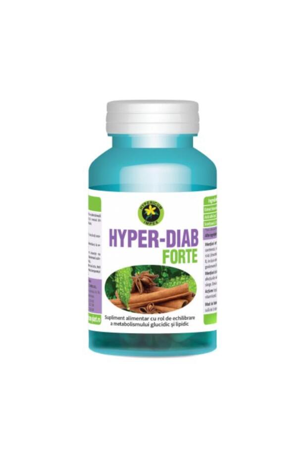 Hyper Diab Forte 60 capsule - 1