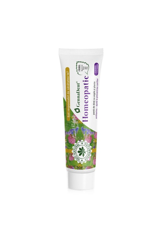Homeopathic Toothpaste, VivaNatura, 150 ml