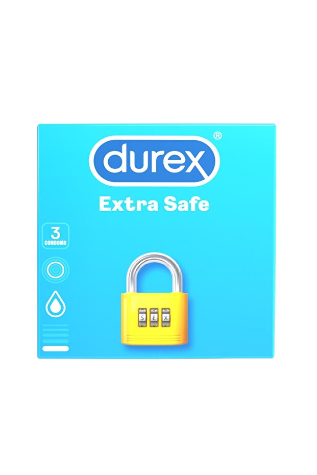 Prezervative extra sigure, 3 bucăți - 5