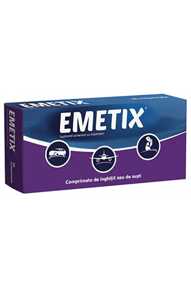 Emetix, Fiterman Pharma, 30 de comprimate - 1