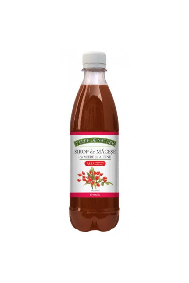 Sirop de macese 500 ml - Manicos