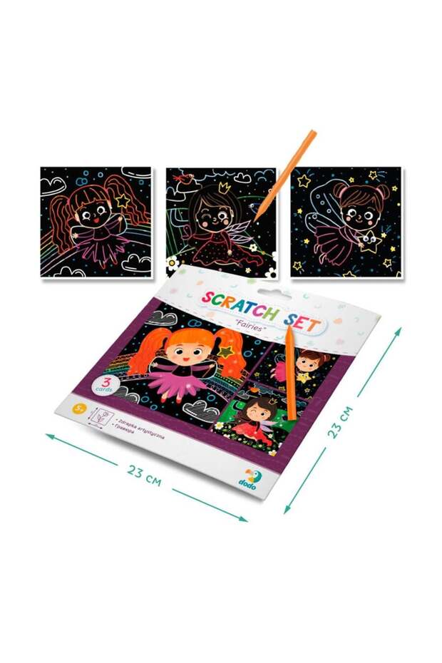 Set creativ de razuit - Zane - 4