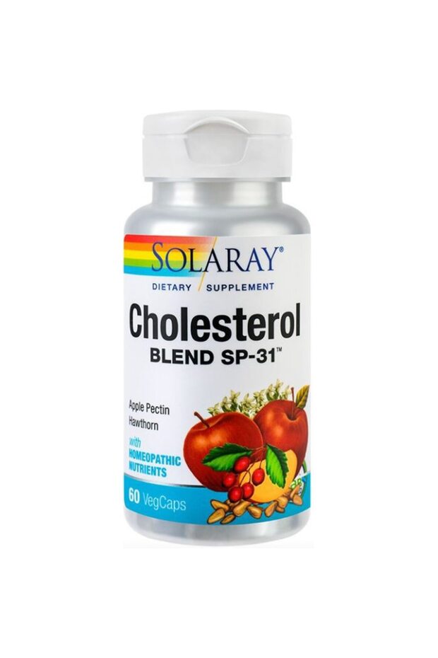 Supliment alimentar Blend Solaray, 60 capsule - 1