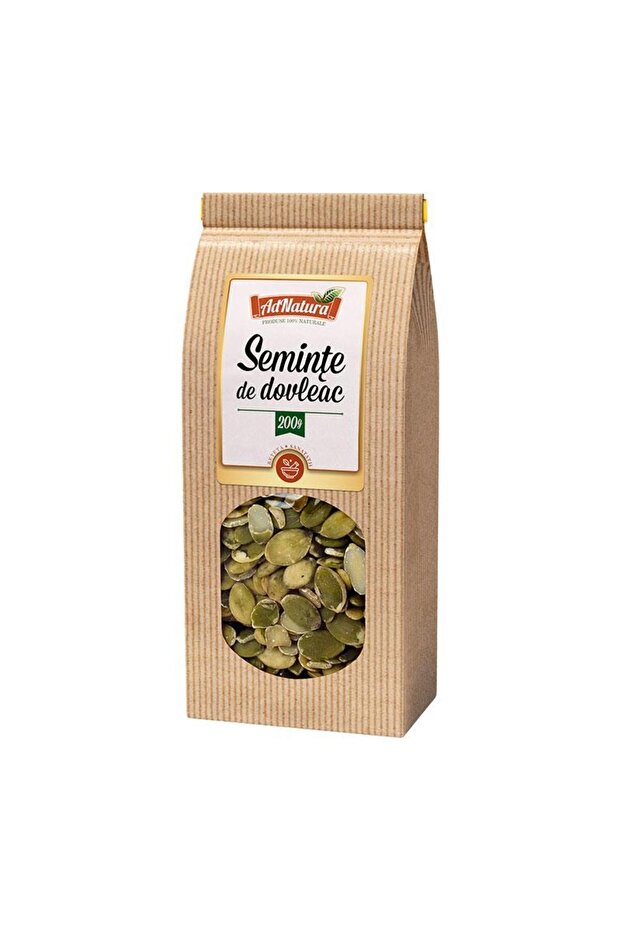 Semințe de dovleac, Adserv, 175 g - 1
