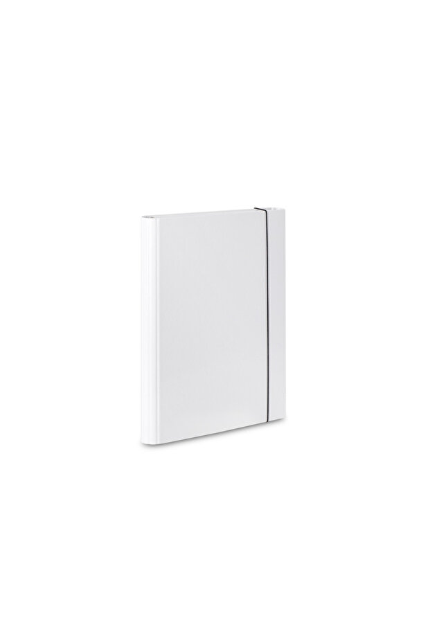 Elasticated folder 310, White - 1