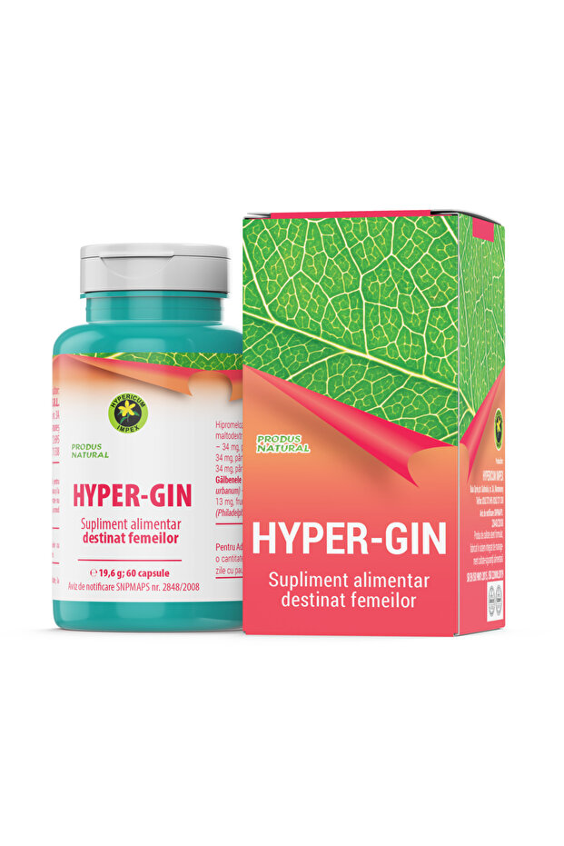 Hyper Gin 60 capsule - 2