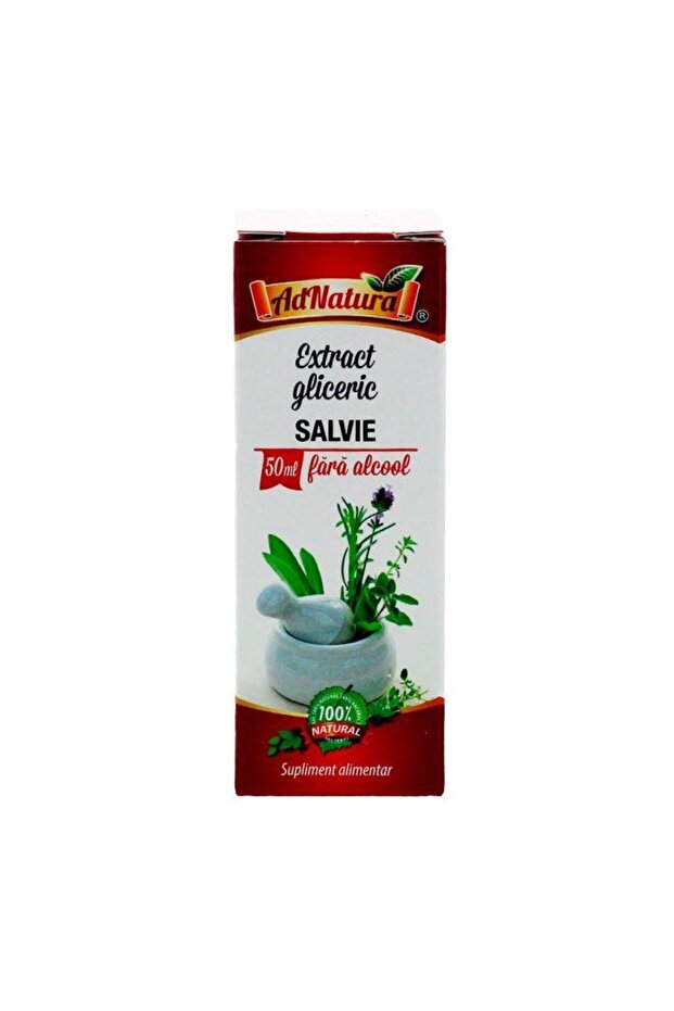 Extract gliceric de salvie 50ml - 1