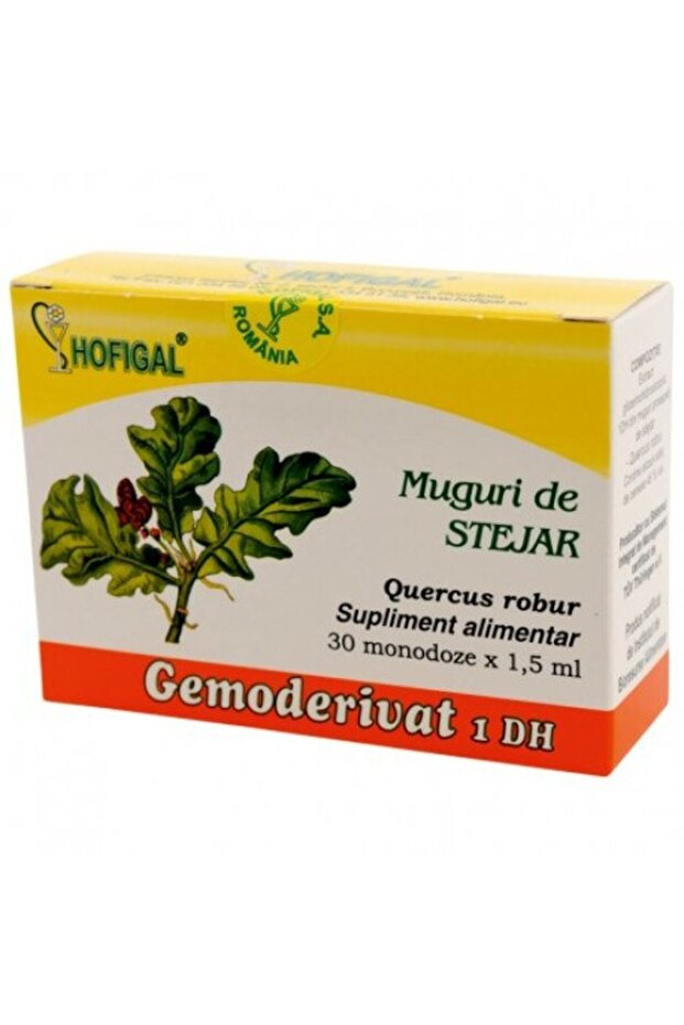 Oak Bud Gemoderivate 30 Doses - 1