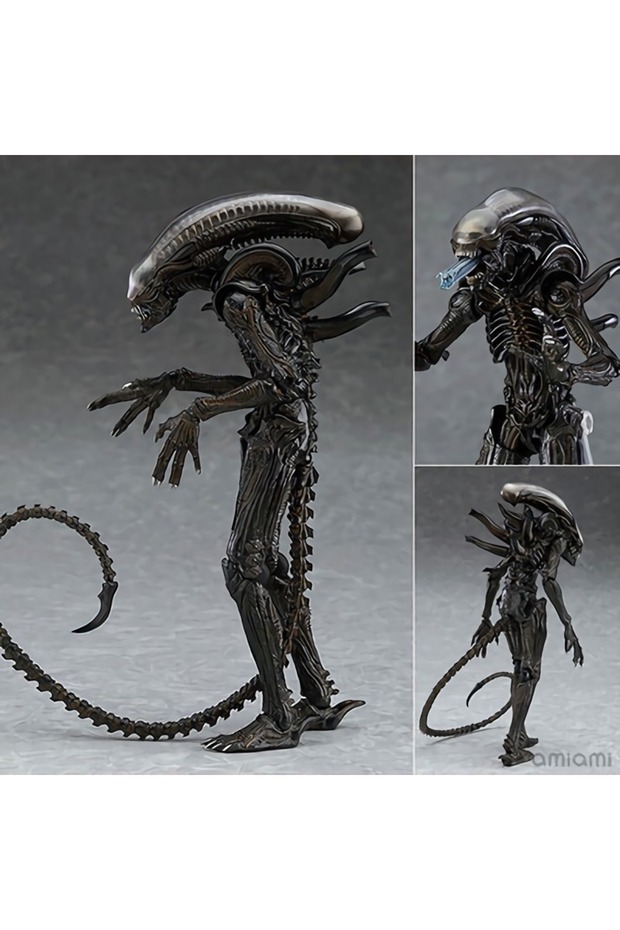 Alien Alien Figma Sp-108 Action Figures Toys 18cm High Quality Aliens Statue Model Doll Collectible