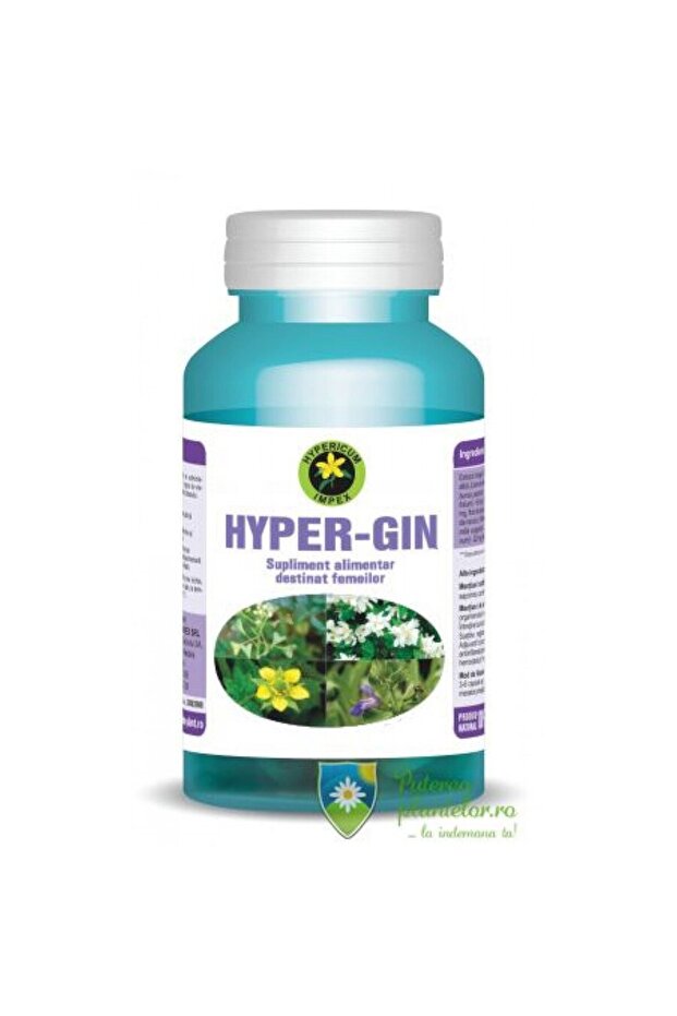 Hyper Gin 60 capsule - 1
