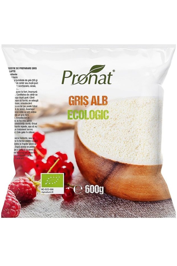 Griș alb, 600g