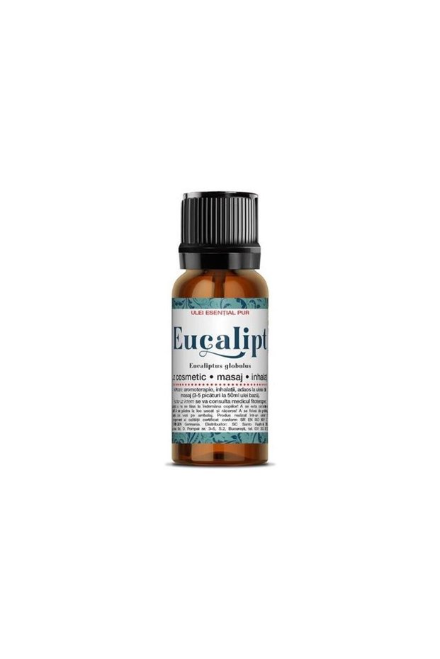 Ulei esențial de eucalipt Santo Raphael 10ml