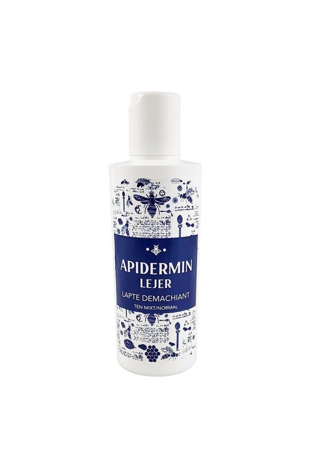 Apidermin Lejer Light Cleansing Milk 200ml Complex Apicol - 1