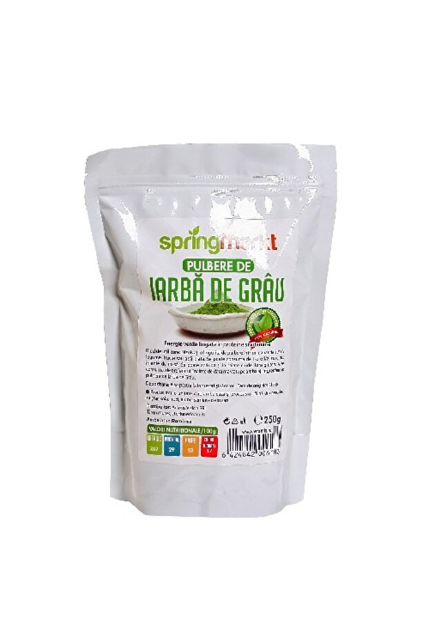 Pudră de iarbă de grâu, 250 g, - 1