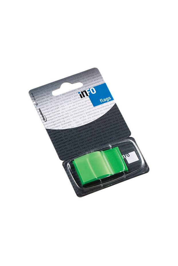 PageMarker Flags Fluo, Verde - 1