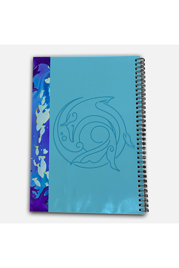 Genshin Impact Kokomi Unlined A4 School Notebook 72 Sheets Model 2 - 3