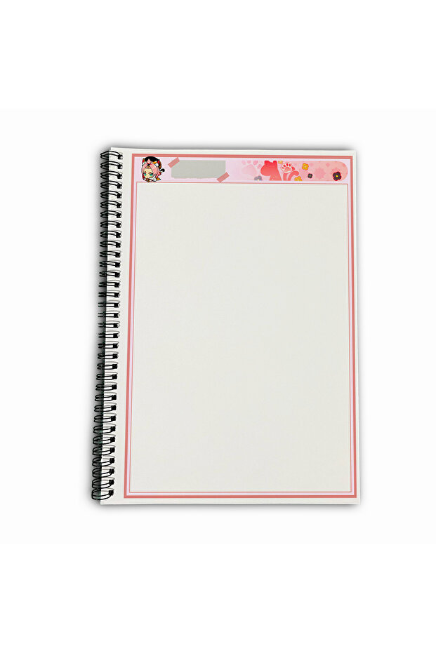Genshin Impact Diona Unlined A4 School Notebook 72 Sheets Model 1 - 5