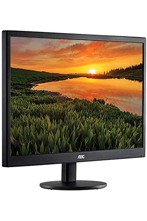 E970SWN 19-inch LED Monitor | Slim Design | Energy-Efficient Display - 1