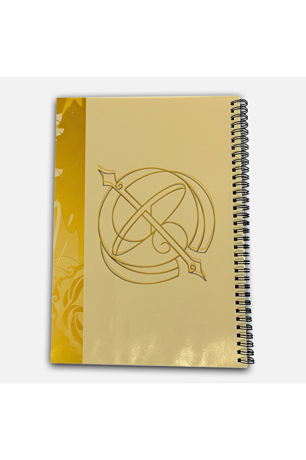 Genshin Impact Ningguang Unlined A4 School Notebook 72 Sheets Model 2 - 3