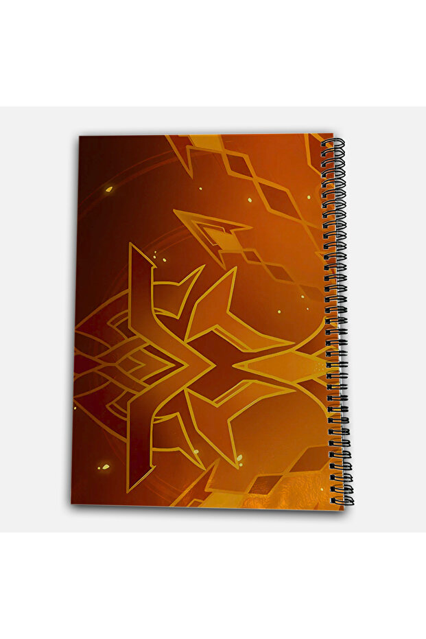 Genshin Impact Dehya Unlined A4 School Notebook 72 Sheets Model 3 - 3