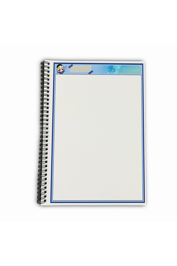 Genshin Impact Qiqi Unlined A4 School Notebook 72 Sheets Model 2 - 5