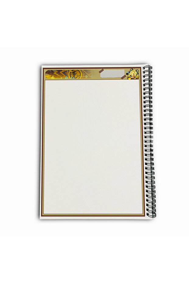 Genshin Impact Xilonen Unlined A4 School Notebook 72 Sheets Model 1 - 6