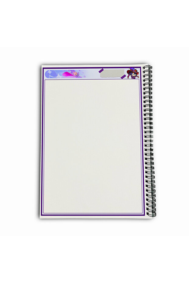 Genshin Impact Mona Unlined A4 School Notebook 72 Sheets Model 1 - 6